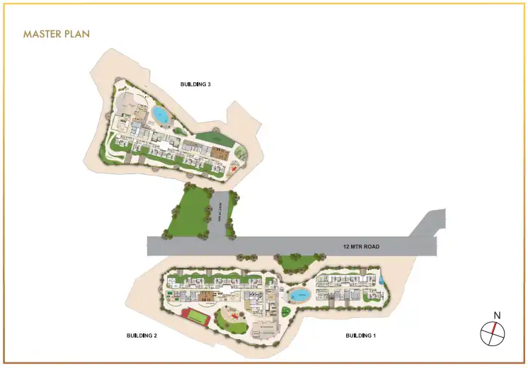 Today Upvan Master Plan